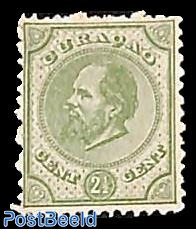 2.5c, Perf. 12.5:12, Stamp out of set