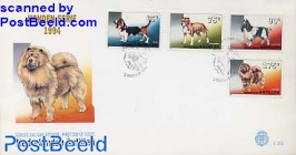 Dogs FDC
