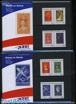 Stamps, presentation pack 273A+B