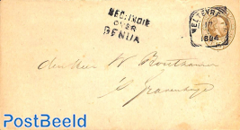 Envelope15c from Weltevreden to 's-Gravenhage