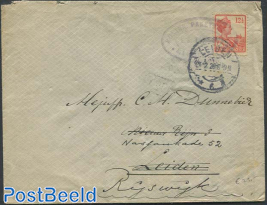 Envelope from Dutch Indies to Rijswijk