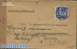Censored letter to California