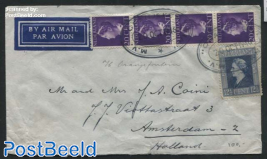 Ship Mail (from Oranjefontein 20 oct 1946)
