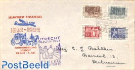 100 Years stamps, ITEP, Eeuwfeest Postzegel cover
