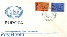 Europa, FDC Verbond v. postzegelhandelaren