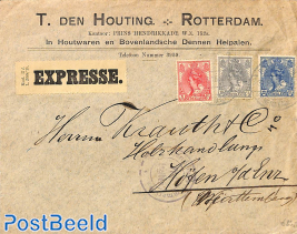 Express mail letter, tricolore (Freigegeben)
