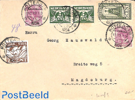 Letter from Rotterdam to Magdeburg