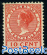 10c, Without WM, Stamp out of set