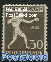 30c, Boxing, Stamp out of set