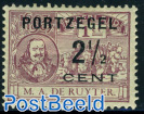 2.5c, postage due, Stamp out of set