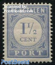 1.5c, Type I, Stamp out of set