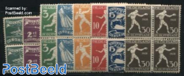 Olympic Games 8v, Blocks of 4 [+]