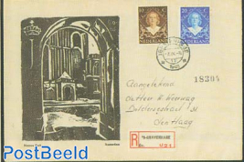 FDC Duinwijck issue, coronation