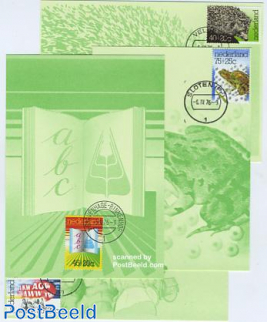 Summer stamps Max cards Com. Zomerzegels