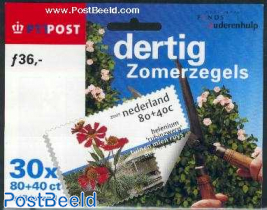 Summer, Gardens hangpack with 10 sets