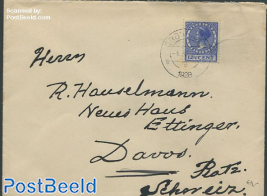 Envelope with nvph no.185