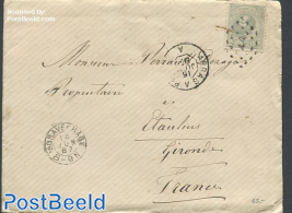 A letter from The Hague to France with nvhp no.22