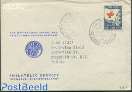 Cover to Brooklyn USA with nvhp no.611