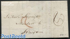 Letter from Delfshaven to Schiedam