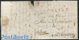 Letter from Leiden to Schiedam