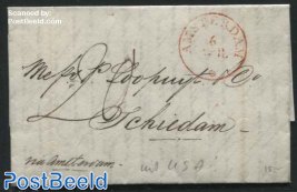 Letter from Woudrichem (16 NOV) to Breda