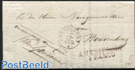 Letter from Amersfoort to Woudenberg (to major with information about stolen items)