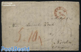 Letter from Amsterdam to Norden