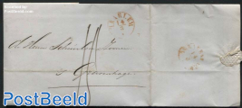 Letter from Haarlem to s-Gravenhage