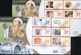 PERSONAL STAMPS 10V FDC 2