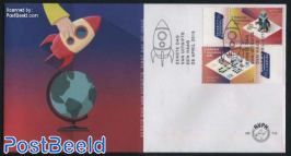 Europa, Toys from the past 2v FDC
