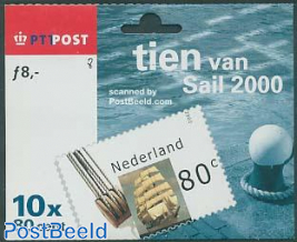 Sail 2000, Hang-pack