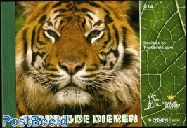 Zoo animals prestige booklet