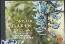 Botanic gardens, Prestige booklet