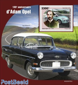 185th anniversary of Adam Opel 