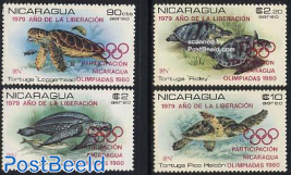 Turtles, olympic games 4v