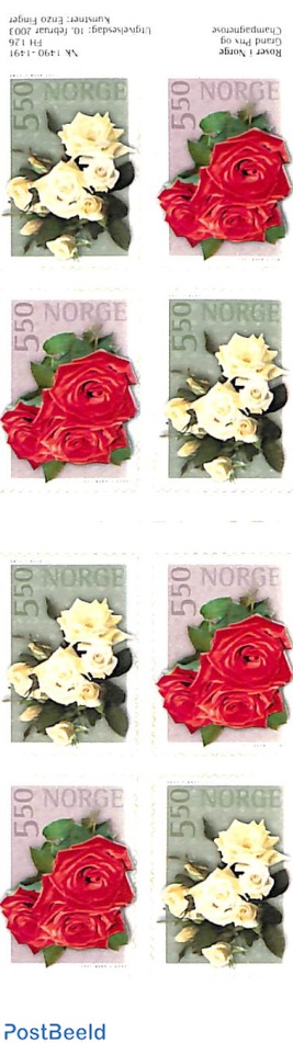 Roses booklet