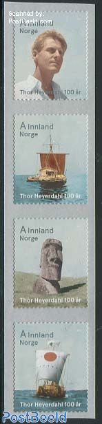 Thor Heyerdahl 4v s-a