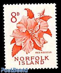 8d, Stamp out of set