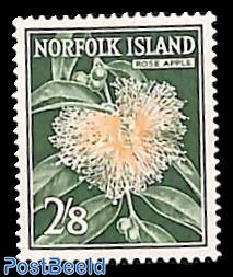 2/8Sh, Stamp out of set