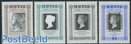 150 years stamps 4v