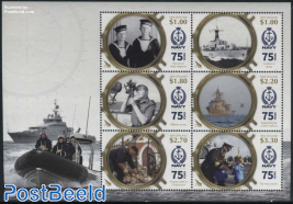 75 Years Navy s/s