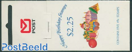 Greeting stamps 5v in booklet (45c stamps)