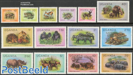 Definitives, animals 14v (no year)