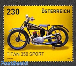 Motorcycle Titan 350 Sport 1v