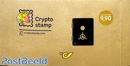 Crypto stamp, Safe-Bottle in unopened pack