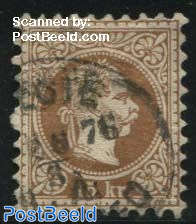 15Kr, Coarse print, Stamp out of set