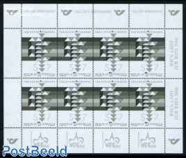 Stamp Day m/s, blackprint
