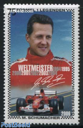 Michael Schumacher 1v