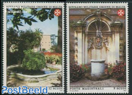 Fountains 2v