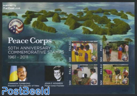 50 Years Peace corps 4v m/s